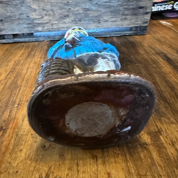 Vintage Syroco Faux Wood 1940’s Rare Sea Captain XL 13” - Picture 8 of 10